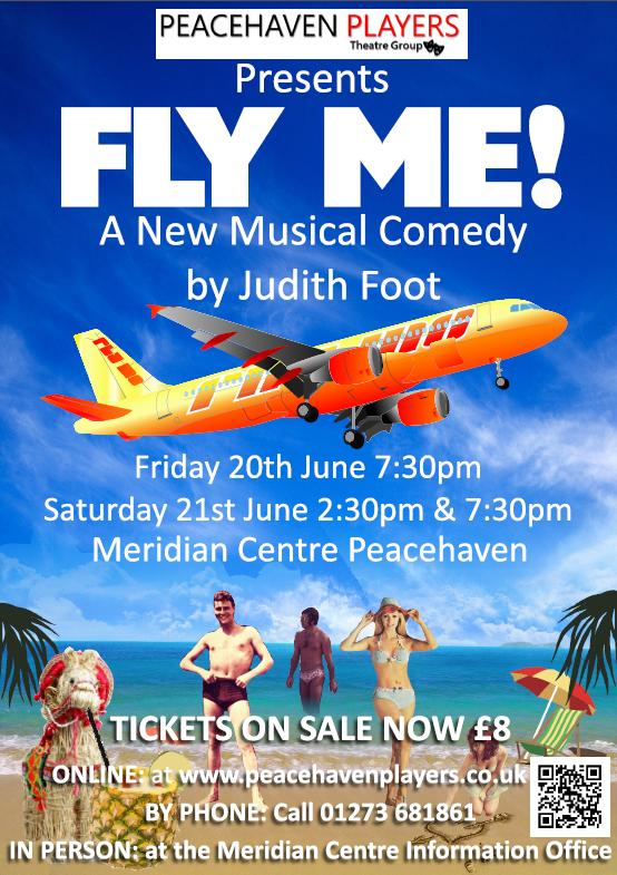 Fly Me! Poster