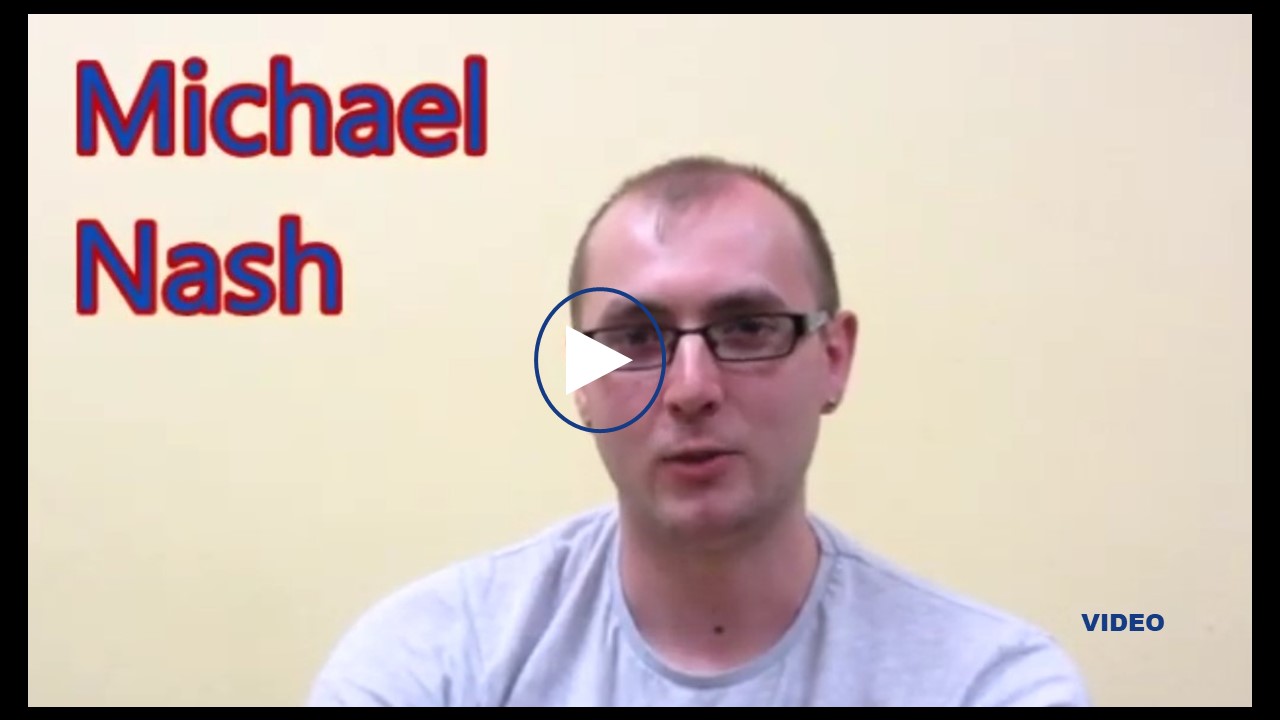 Video interview with Michael