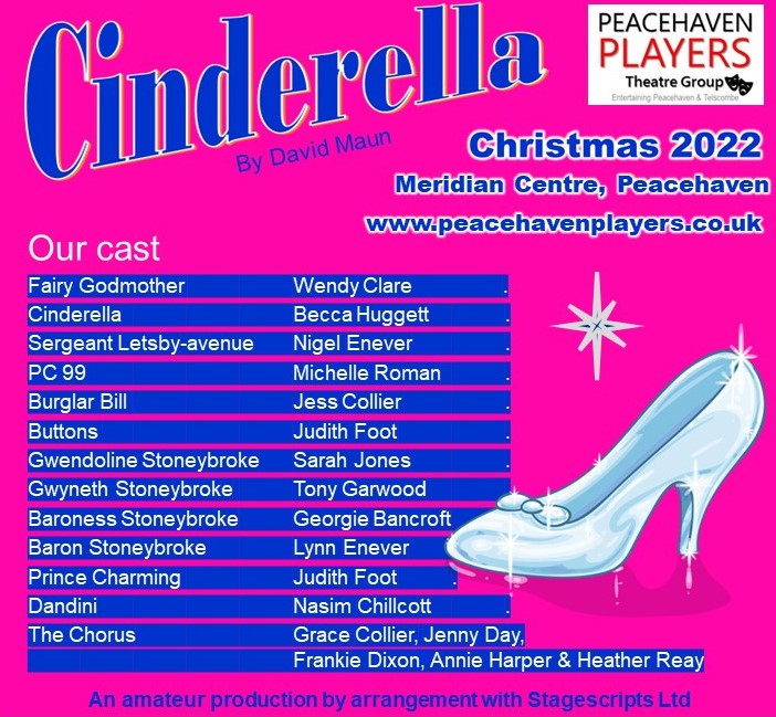 Cinderella The cast