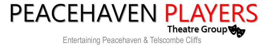 Peacehaven Players logo