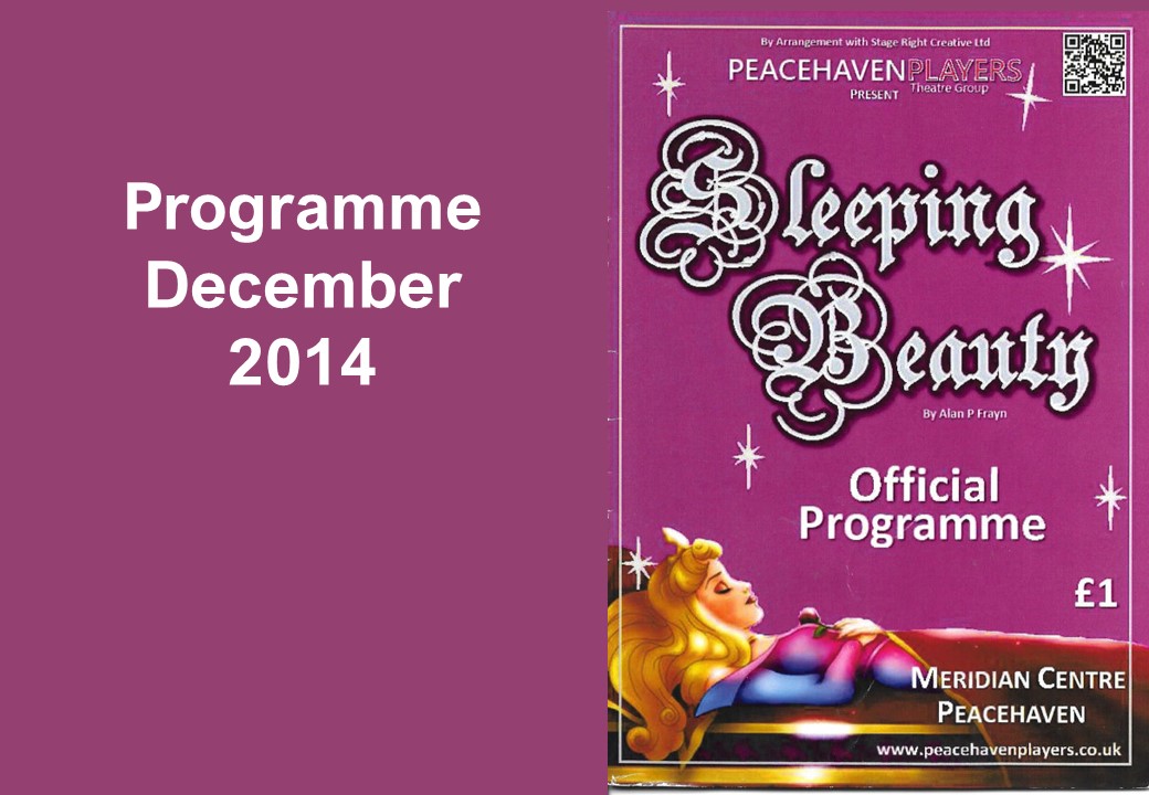 Programme:Sleeping Beauty 2014