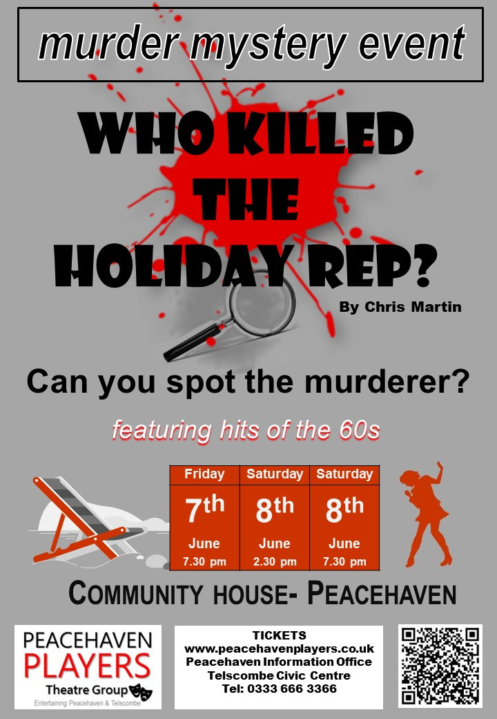 Poster for Who Killed the Holiday Rep?