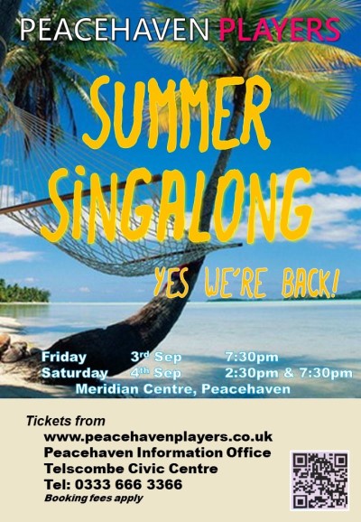 Summer Sinaglong Poster