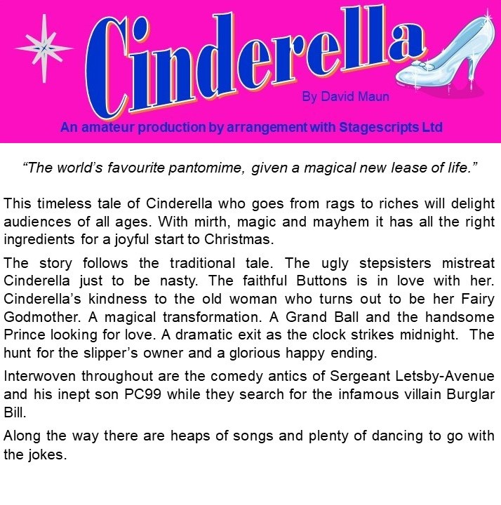 Cinderella synopsis