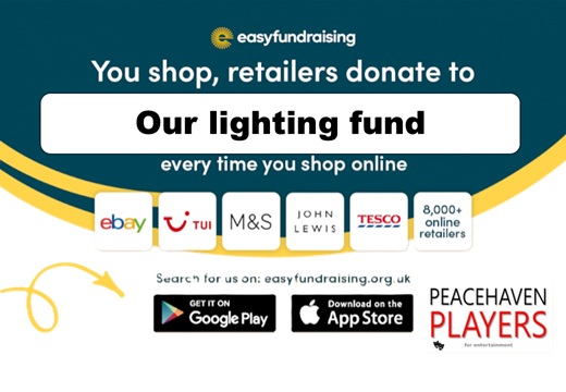 Advert for EasyFundRaising.org.uk